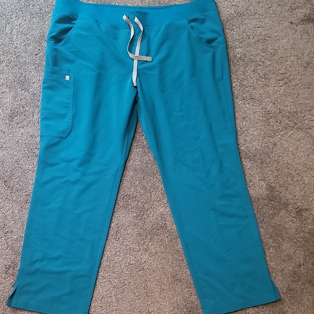 Figs Blue Women's Pants